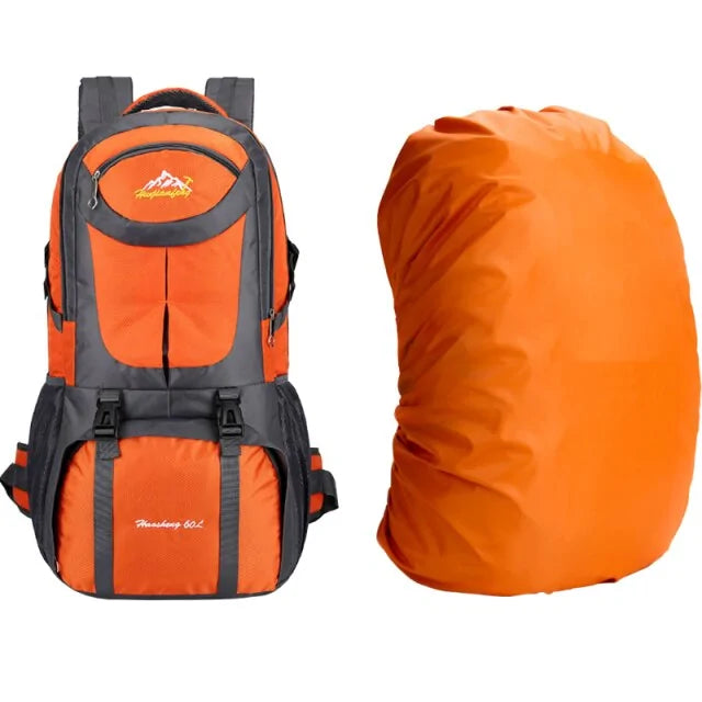 His "Wish" Outdoor Backpack 60L