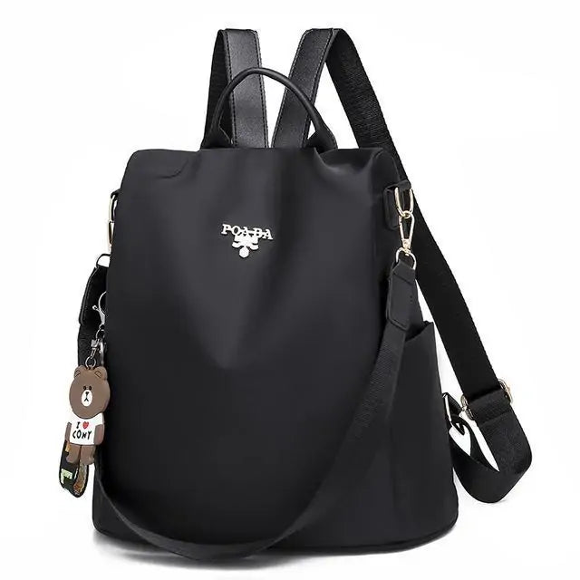 Her "Wish" Oxford Anti Theft Backpack