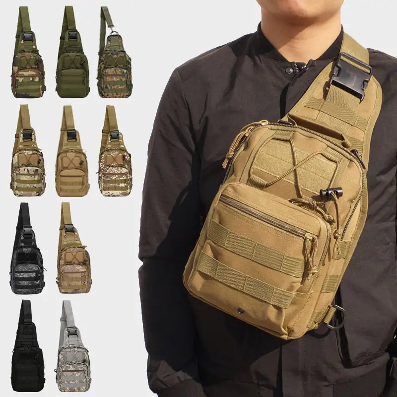 His "Wish" Trekking Tactical Backpack