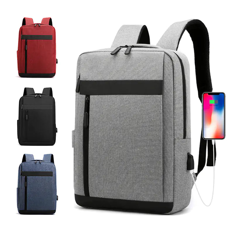 His "Wish" Charging Business Backpack