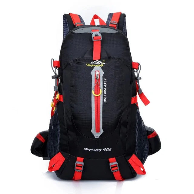 His "Wish" Waterproof Climbing Backpack