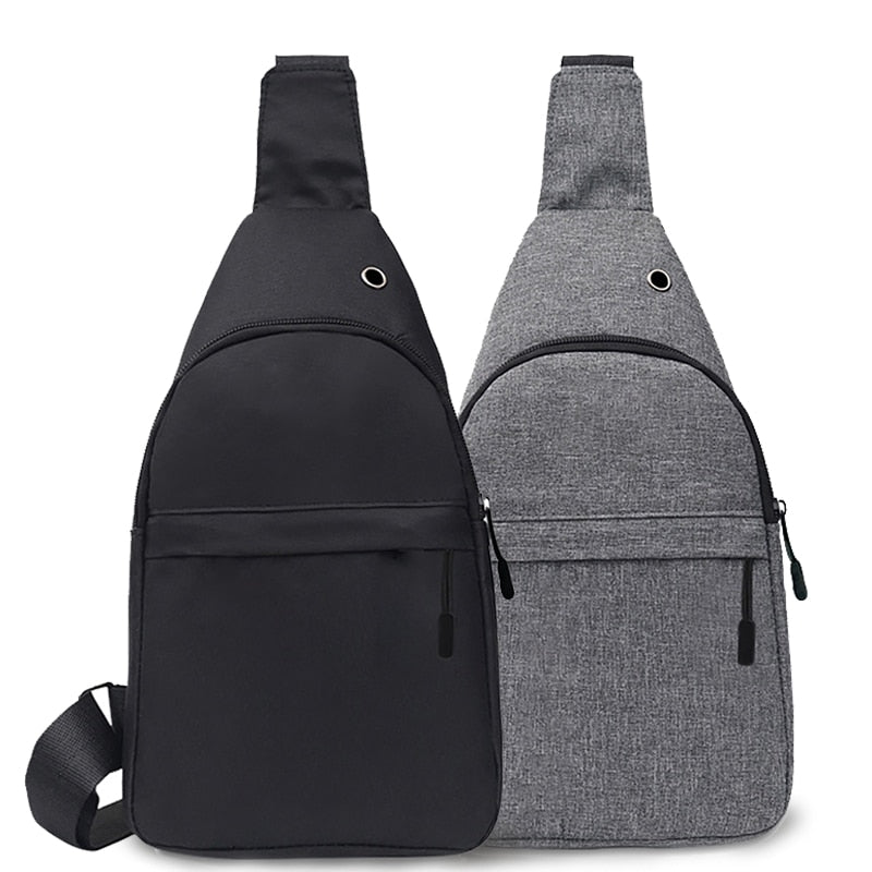 His "Wish"  Stylish Men Chest Bag