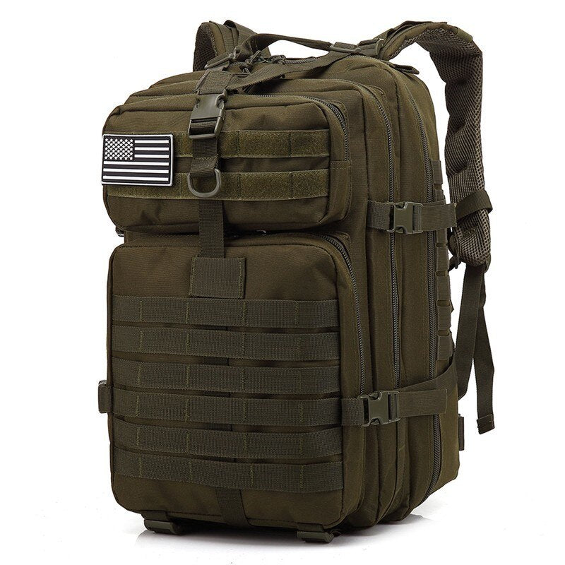 His "Wish" Army Tactical Backpacks