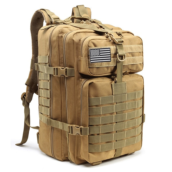 His "Wish" Army Tactical Backpacks