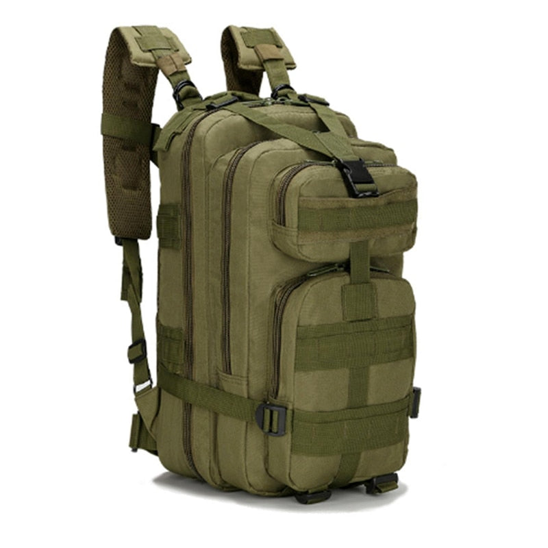 His "Wish" Army Tactical  Backpack 30L