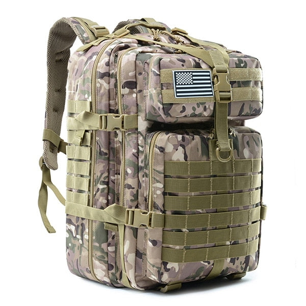 His "Wish" Army Tactical Backpacks