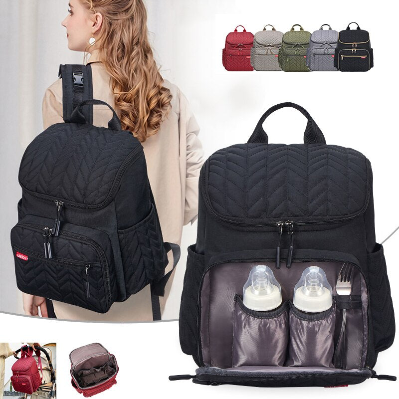 Her "Wish" Baby Stylish Diaper Backpack